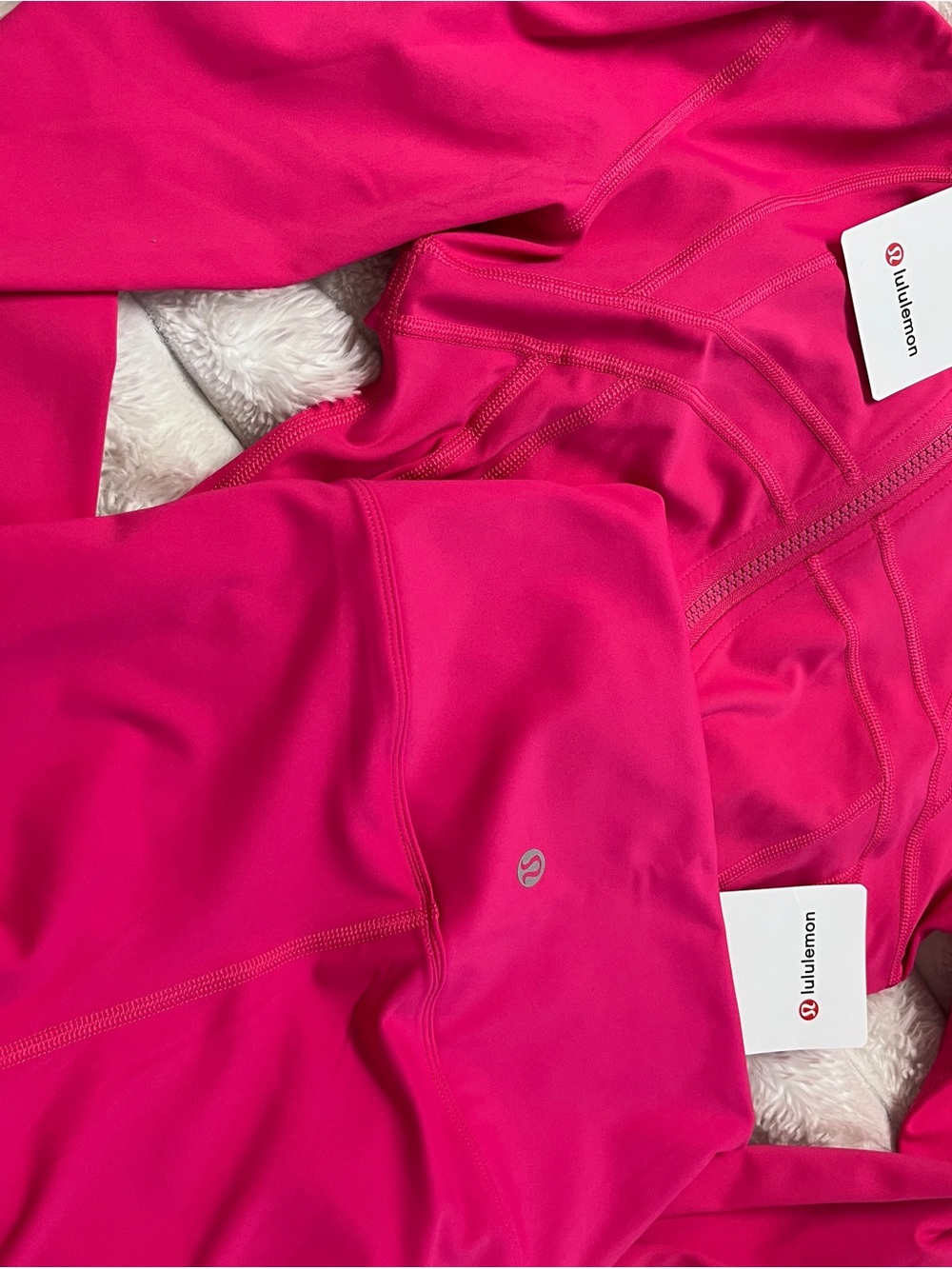 lululemon Zip Jacket and shorts Set - Picture 3 of 4
